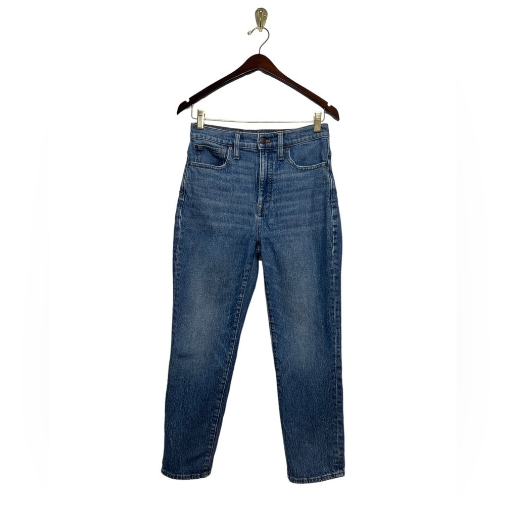 MADEWELL Classic Straight Jeans Coldbrook Wash 27 - Picture 7 of 14